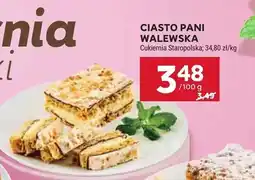 Stokrotka Ciasto pani walewska oferta