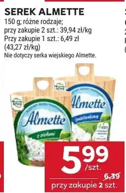 Stokrotka Serek almette oferta
