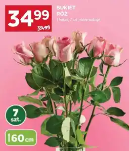 Stokrotka Bukiet róż 7szt różne rodzaje oferta