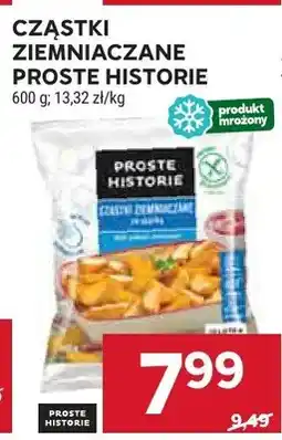 Stokrotka Cząstki ziemniaczane proste historie oferta
