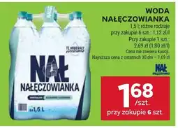 Stokrotka Woda Nałęczowianka oferta