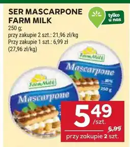 Stokrotka Ser mascarpone oferta