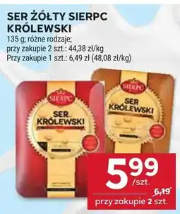 Stokrotka Ser żółty sierpc królewski oferta