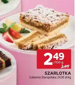 Stokrotka Szarlotka oferta