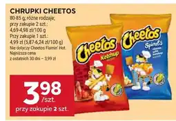 Stokrotka Chrupki cheetos oferta