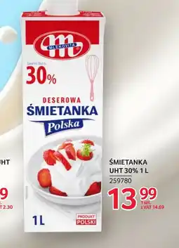 Selgros Śmietanka Mlekovita oferta