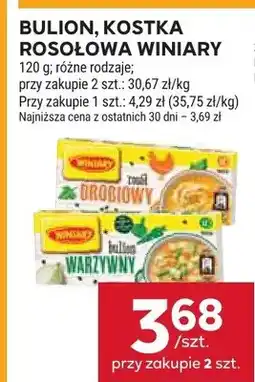 Stokrotka Kostka rosołowa warzywna oferta