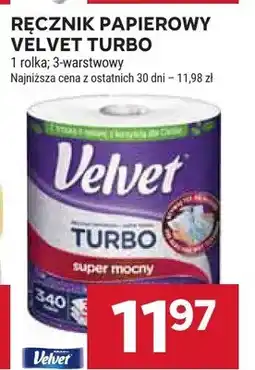 Stokrotka Ręcznik papierowy Velvet Turbo oferta
