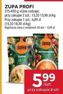 Stokrotka Zupa profi różne rodzaje oferta