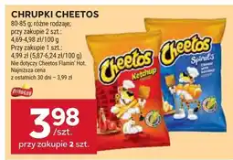 Stokrotka Chrupki Cheetos różne rodzaje oferta