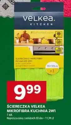 Stokrotka Ściereczka mikrofibra kuchnia 2w1 oferta