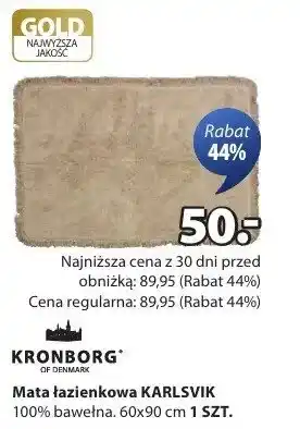 JYSK Mata łazienkowa Karlsvik oferta