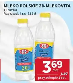 Stokrotka Mleko polskie 2% mlekovita oferta