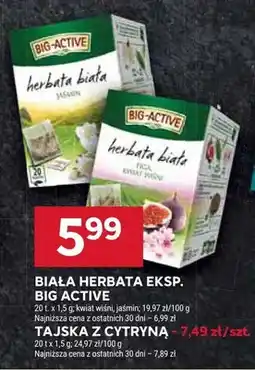 Stokrotka Biała herbata eksp. kwiat wiśni, jaśmin oferta