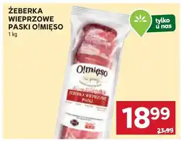 Stokrotka Żeberka wieprzowe pałę oferta