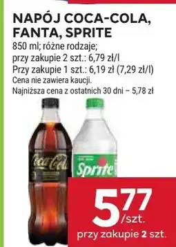 Stokrotka Napój Coca-Cola, Fanta, Sprite oferta