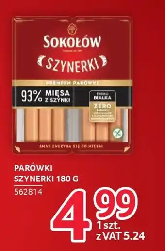 Selgros Parówki szynerki oferta