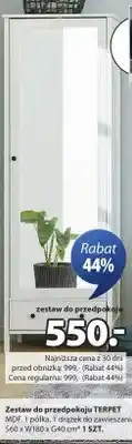 JYSK Zestaw do przedpokoju TERPET oferta