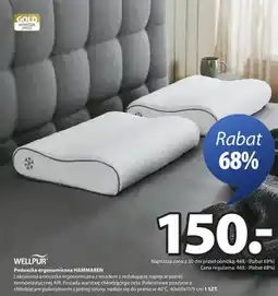 JYSK Poduszka ergonomiczna Hammaren oferta