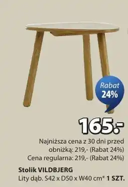 JYSK Stolik VILDBJERG oferta