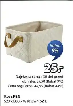 JYSK Kosz Ken oferta