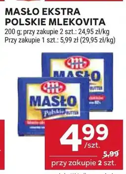 Stokrotka Masło ekstra polskie Mlekovita oferta