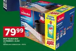 Stokrotka Mop Vileda Box Ultramax + Ajax oferta