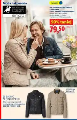 Lidl Kurtka pikowana damska / męska oferta