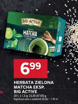 Stokrotka Herbata zielona matcha eksp oferta