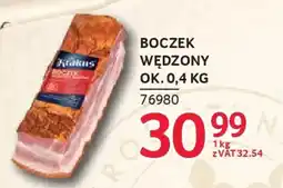 Selgros Boczek wędzony Krakus oferta