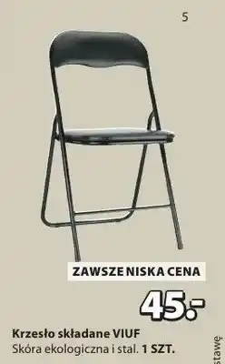 JYSK Krzesło składane VIUF oferta