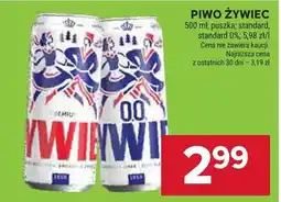 Stokrotka Piwo Żywiec oferta