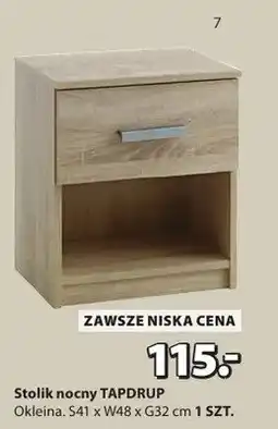 JYSK Stolik nocny Tapdrup oferta
