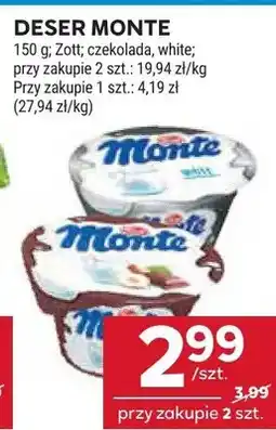 Stokrotka Deser Monte czekolada, white, karmel oferta