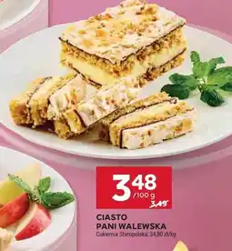 Stokrotka Ciasto Pani Walewska oferta