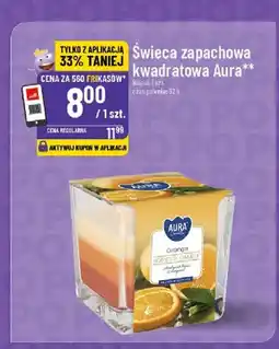 Polomarket Świeca zapachowa kwadratowa orange oferta