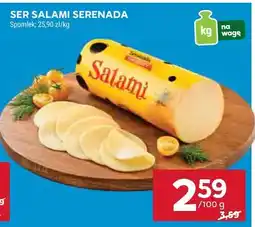 Stokrotka Ser salami Serenada oferta