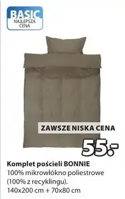 JYSK Komplet pościeli Bonnie oferta
