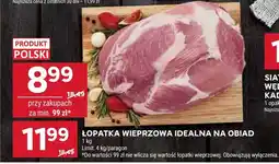 Stokrotka Łopatka wieprzowa idealna na obiad oferta