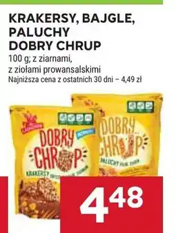 Stokrotka Krakersy, bajgle, paluchy Dobry Chrup oferta