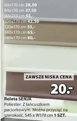 JYSK Roleta Senja oferta