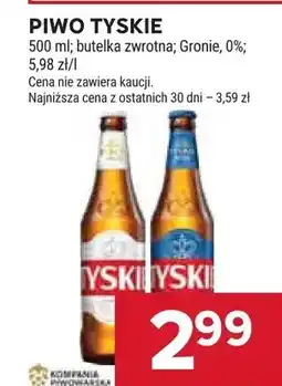 Stokrotka Piwo tyskie oferta