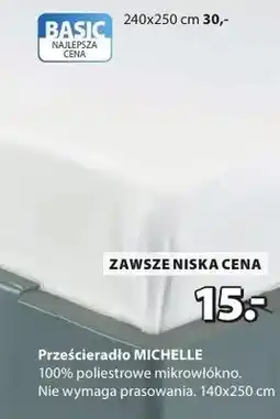 JYSK Prześcieradło Michelle oferta
