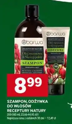 Stokrotka Szampon i odżywka do włosów Receptury Natury oferta