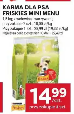 Stokrotka Karma dla psa Friskies Mini Menu oferta