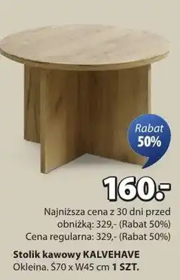JYSK Stolik kawowy KALVEHAVE oferta