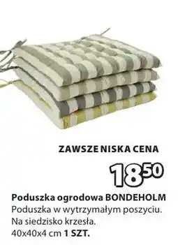 JYSK Poduszka ogrodowa BONDEHOLM oferta