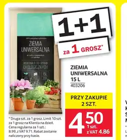 Selgros Ziemia uniwersalna oferta