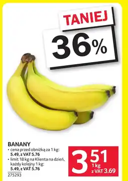 Selgros Banany oferta