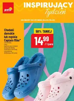 Polomarket Chodaki damskie lub męskie oferta